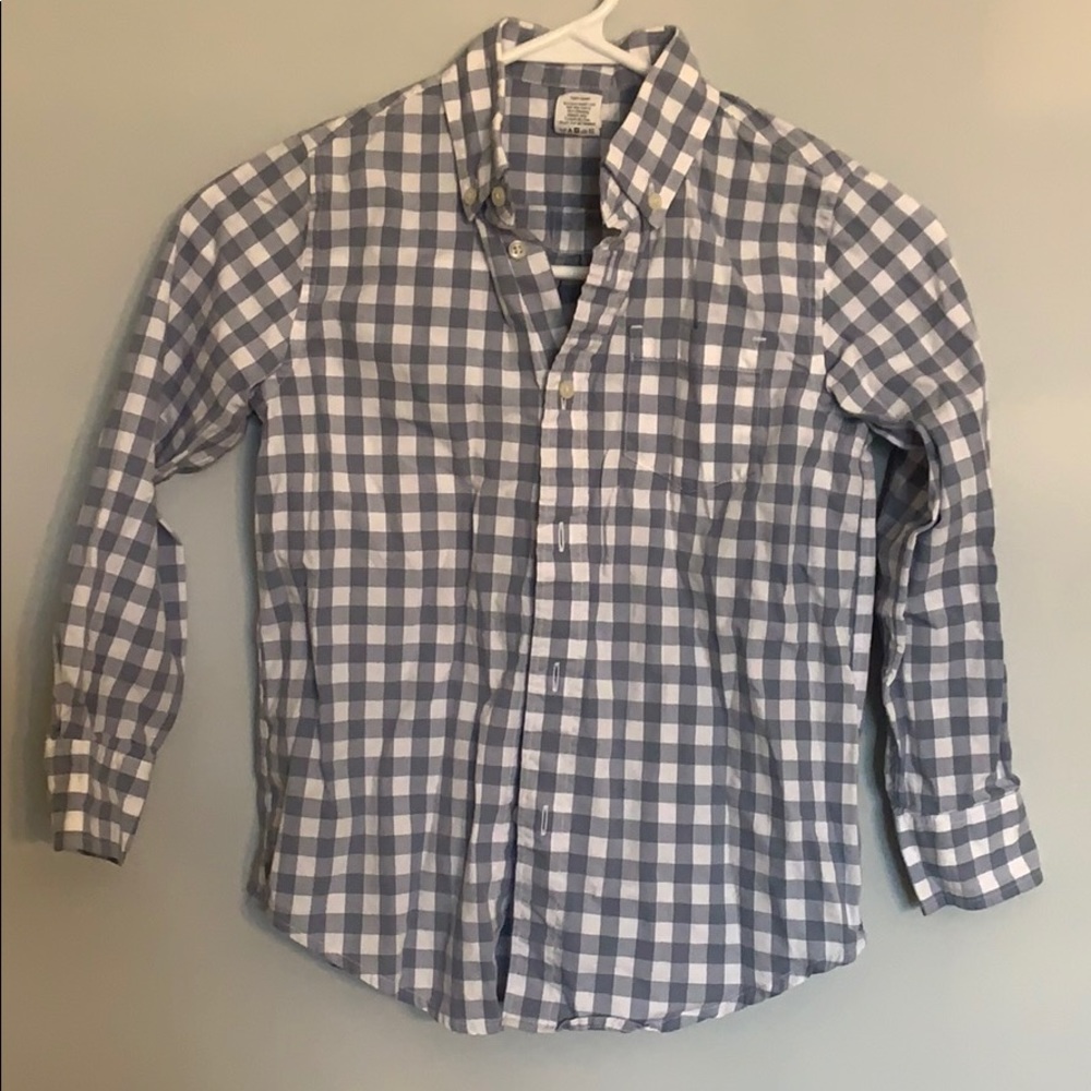 Crew Cuts boys button down shirt